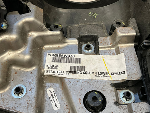 6FZ24DX9AA Rivestimento interiore piantone sterzo jeep compass 2.0 D 4X4 103KW A - VL Ricambii Motors