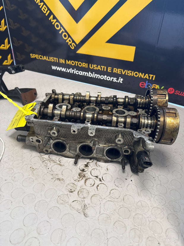 Tête de moteur Hyundai Kia 1.0 BZ G3LA 2211104400 3 trous d'échappement