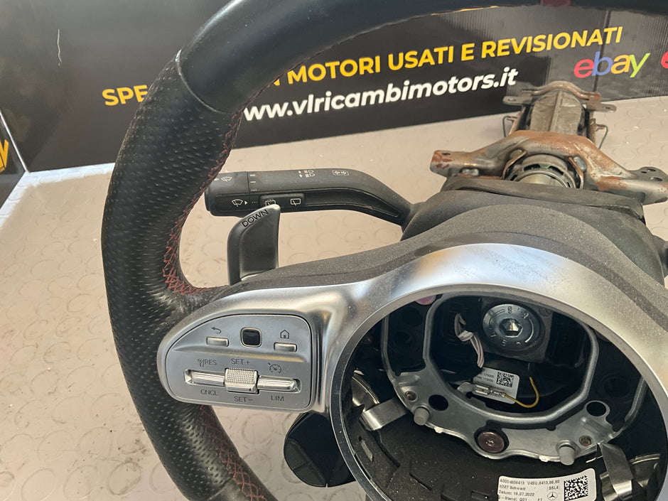 Sterzo completo mercedes amg cla gla classe a 2018 2026 - VL Ricambii Motors