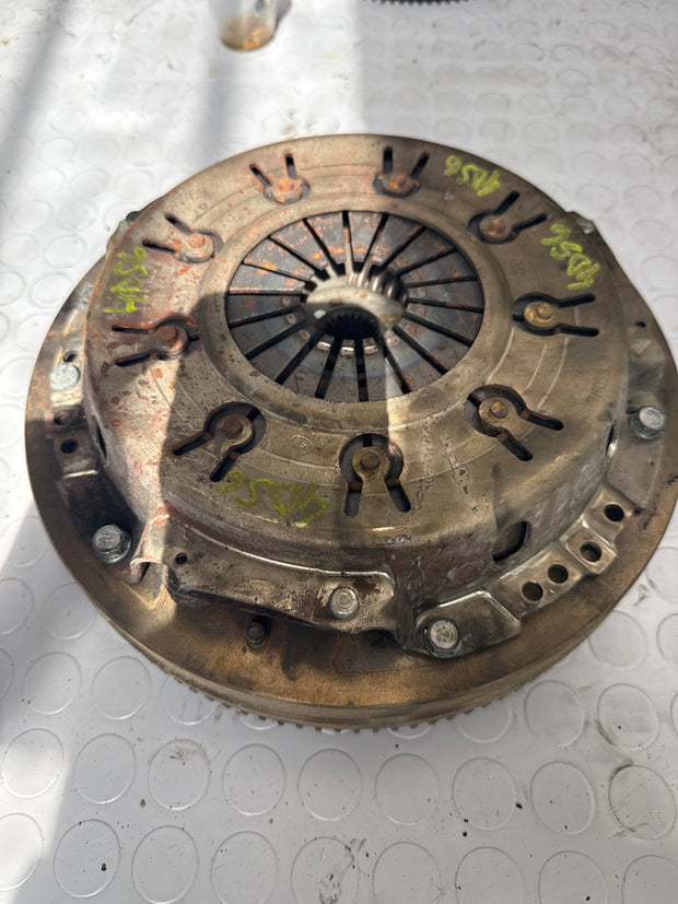 Clutch and flywheel for Pajero 2.5 diesel 4d56 2006