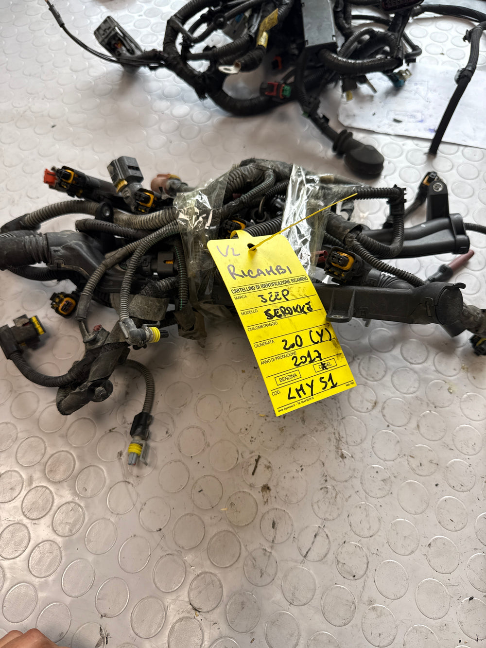 Cablaggio elettrico motore jeep Cheroke 2.0 2017 LMY 51
