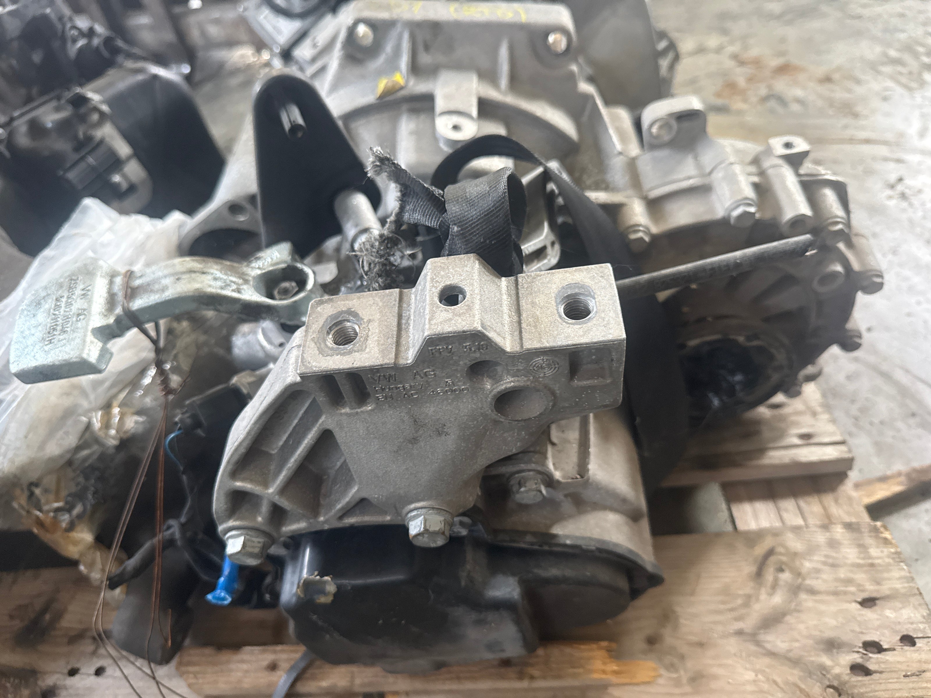 Cambio manuale 1.6 diesel Vw RTD