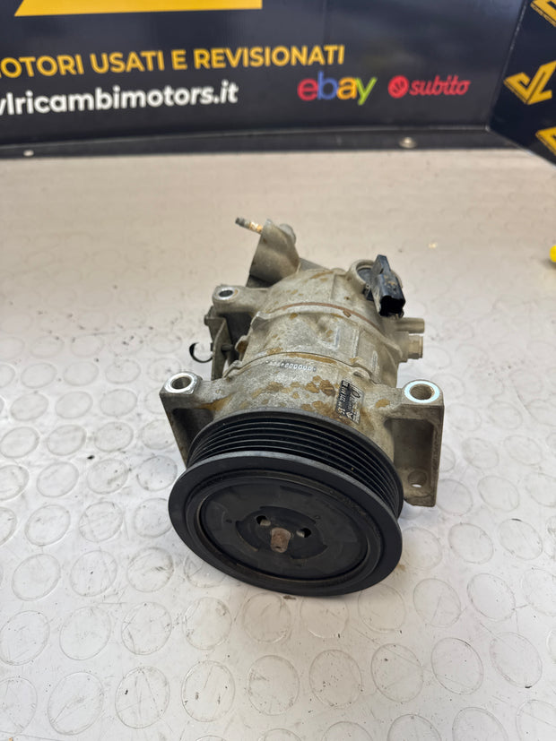 COMPRESSORE ARIA CONDIZIONATA PER PEUGEOT 208 Serie 9822184980 9672247080 EB2-H