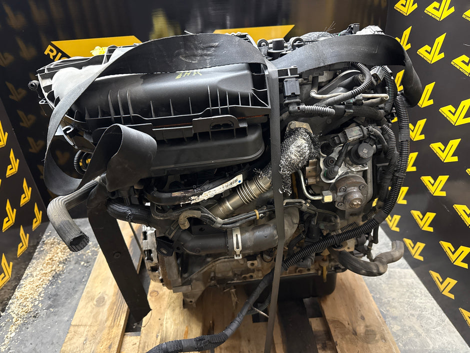 Motore Completo Peugeot 206 cod 8H01 1.4cc