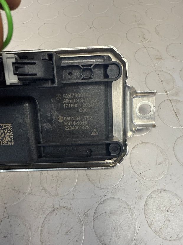Centralina modulo elettrico mercedes 2022 a2479001416