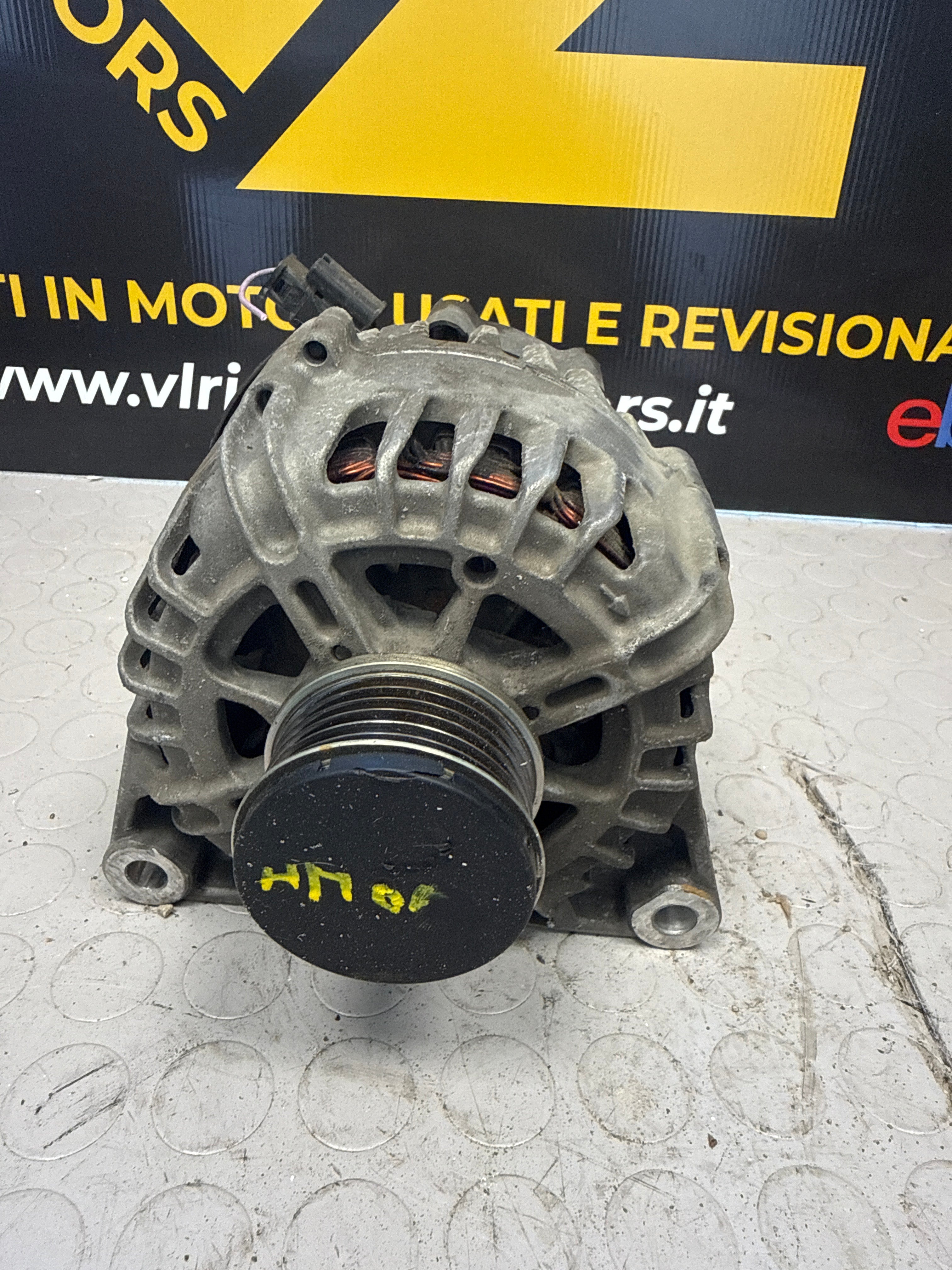 Alternatore Per Citroen C3 Serie 9818677980 Benzina 1.2 THP (16>) - VL Ricambii Motors