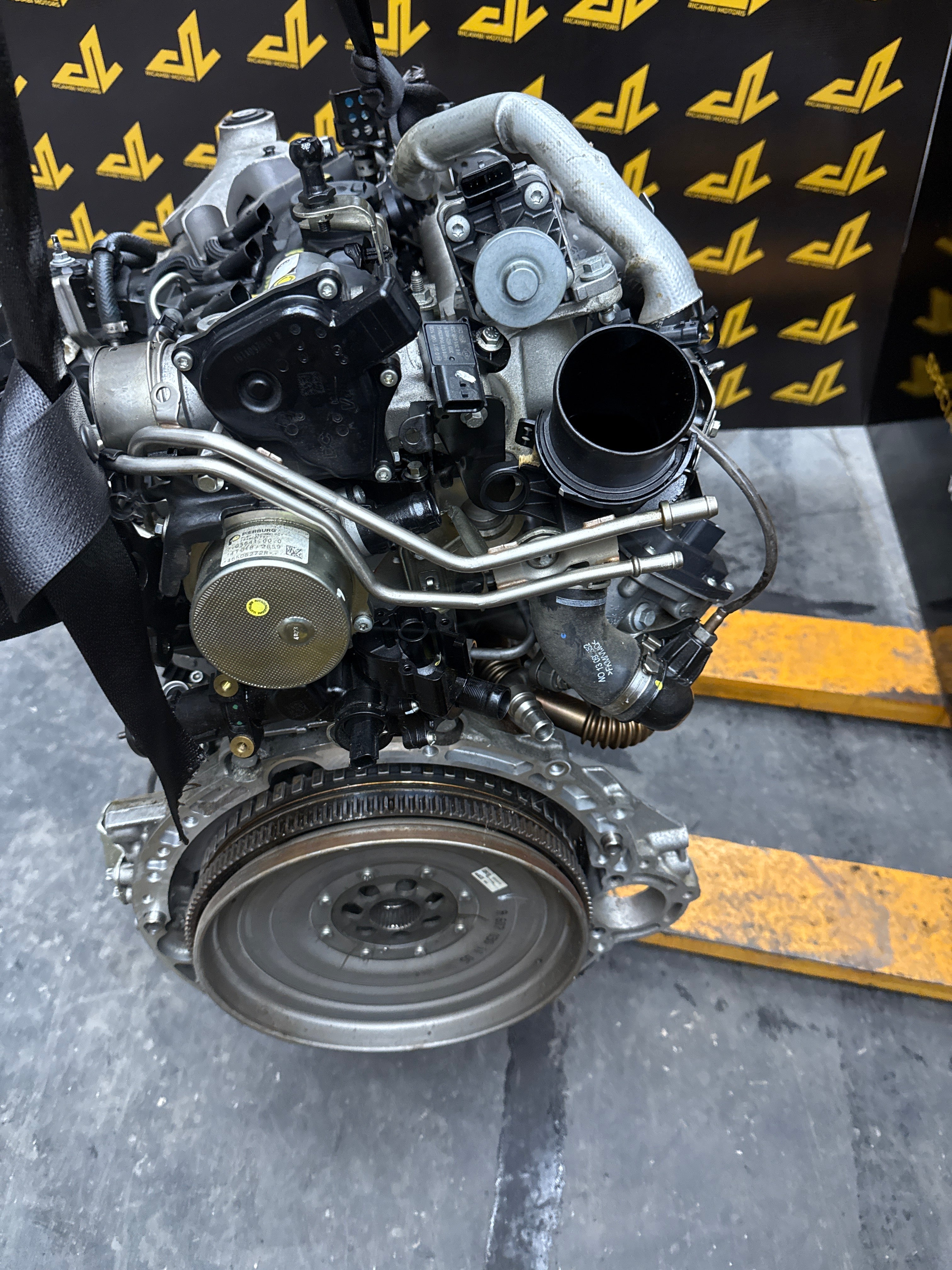 Motore completo classe a w177 1.5 diesel K9K Continental
