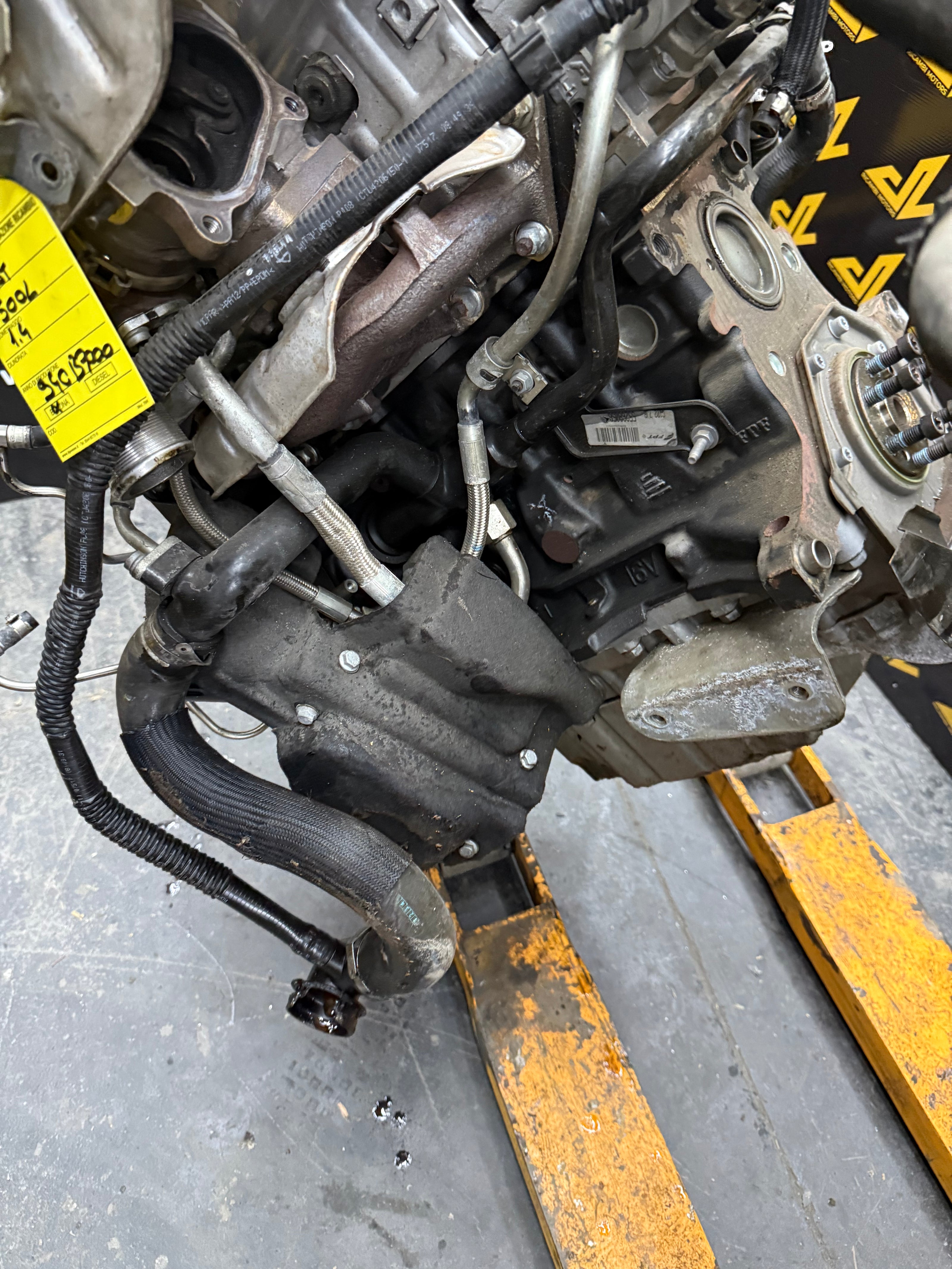 Motore completo 1.4 t-jet 940b7000