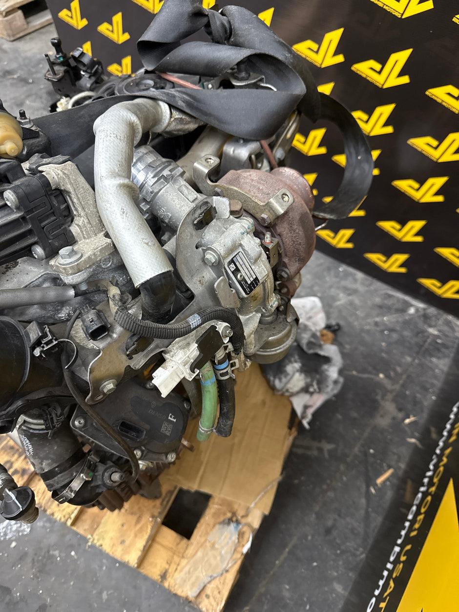 Motore completo nissan Kasquai K9K f636
