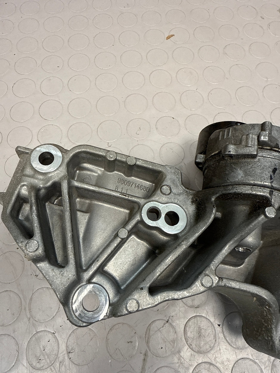 9809714680 support alternateur compresseur Peugeot 308 1.2 b 12v Man 6m
