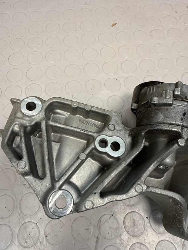 9809714680 support alternateur compresseur Peugeot 308 1.2 b 12v Man 6m