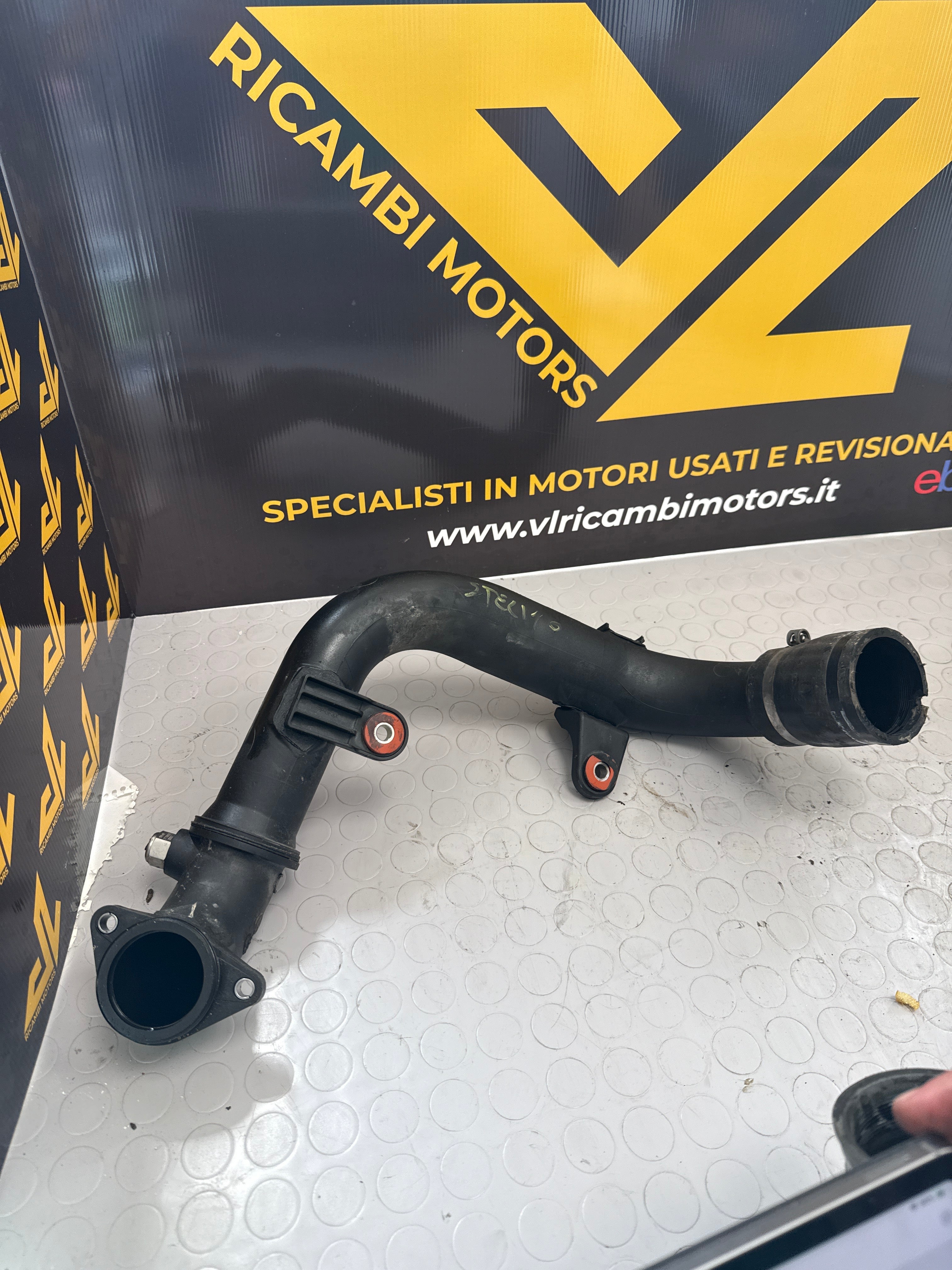 TUYAU D'ADMISSION DE FILTRE À AIR POUR ALFA ROMEO Série Stelvio (949_) 50552289