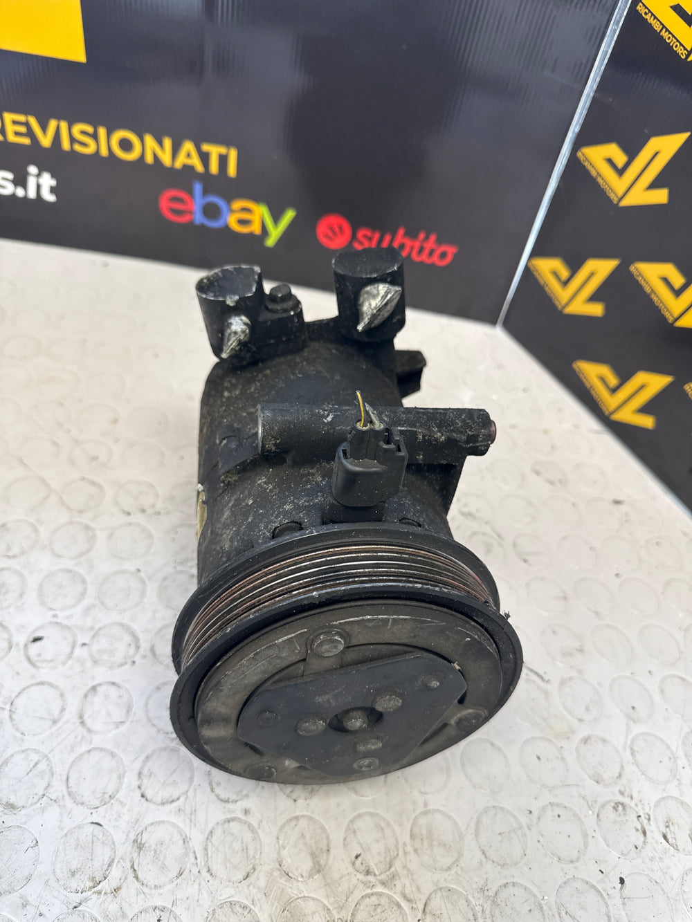 Compresseur de climatisation pour Fiat Ducato 5e série 6C11-19D629-A