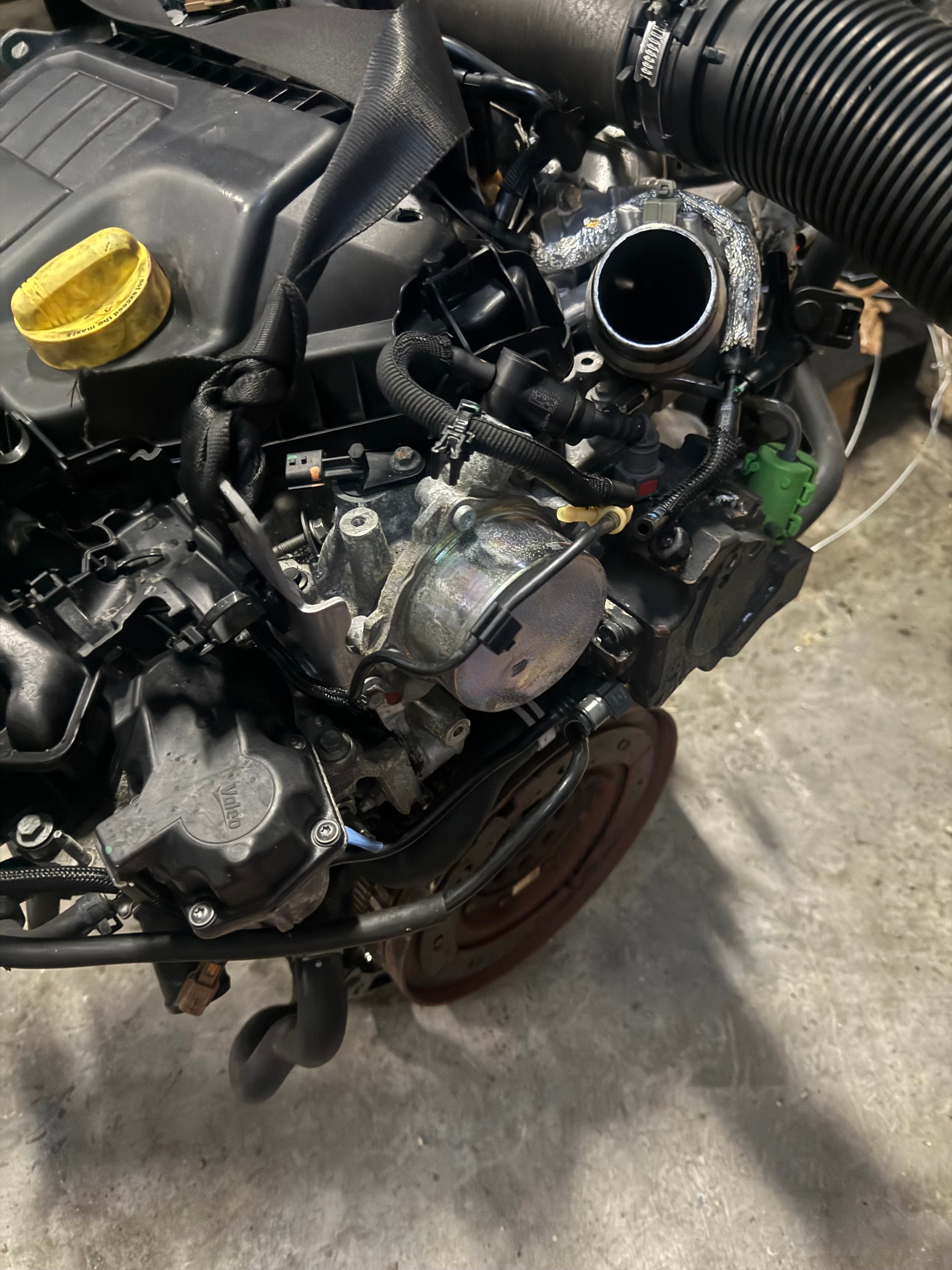 Motore Renault Traffic R9M D4