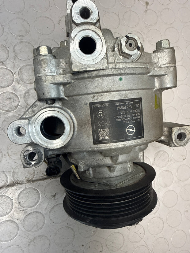 Compressore Aria Condizionata Opel Astra K 2020 39217353 Diesel 90kW EOM16 - VL Ricambii Motors