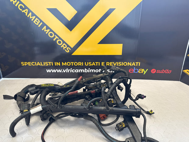 Alfa Romeo Giulietta 2.0cc Engine Wiring, Model 940c3000, Manual