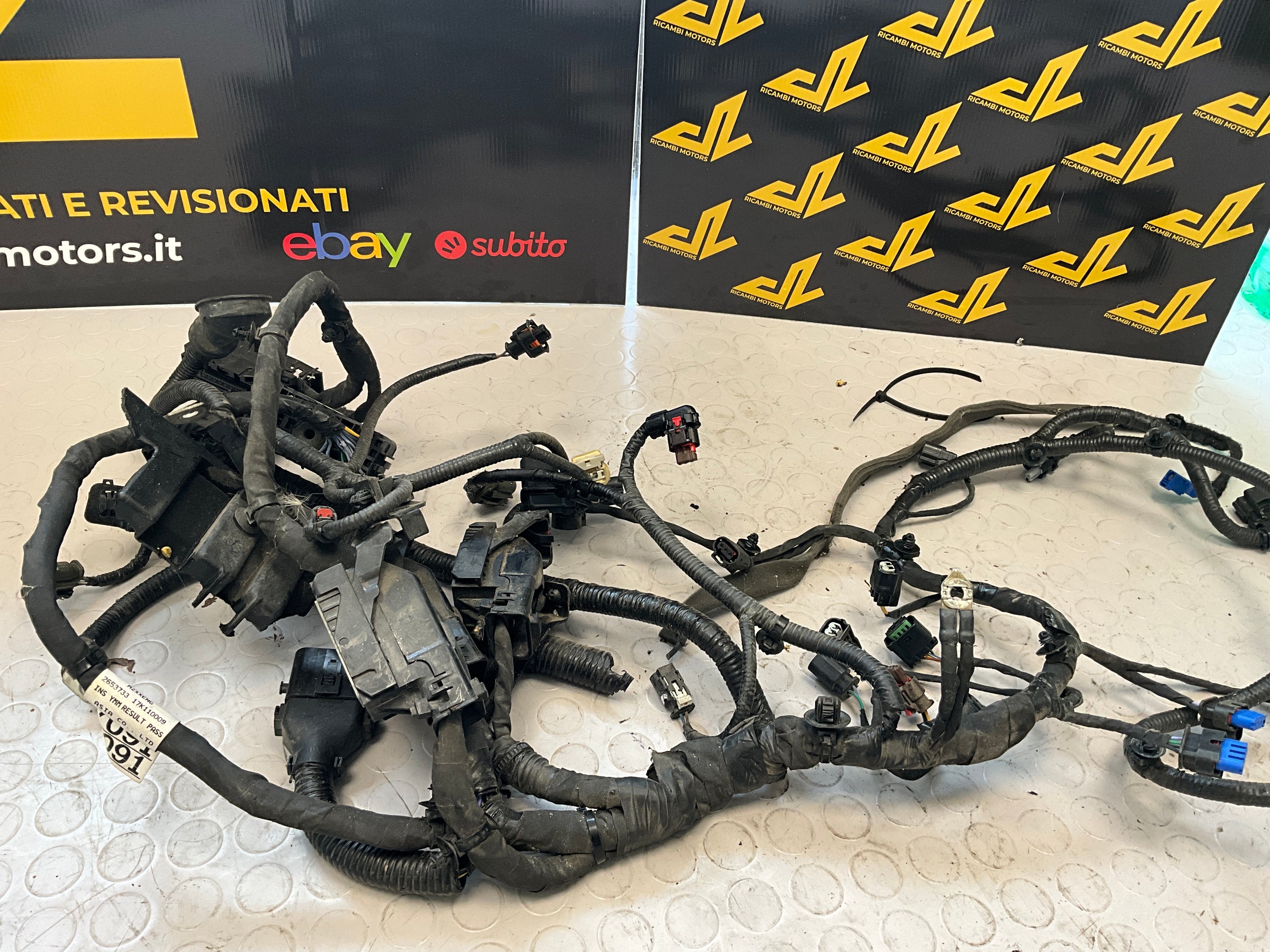 Opel Mokka 1.6 2019 lvl b16dth engine wiring harness