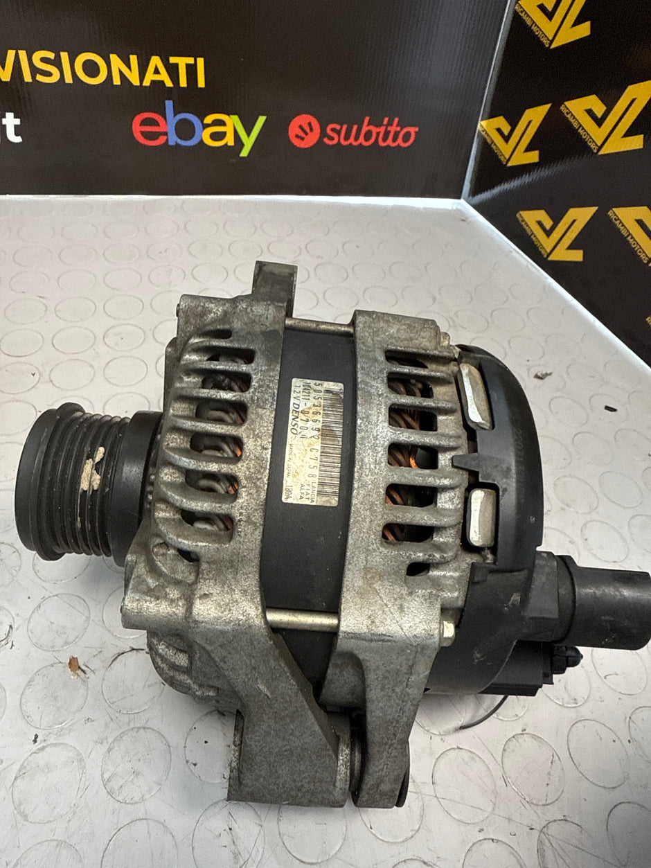 Alternateur 50536692C758 pour Alfa Romeo Stelvio 630 Executive 4WD 2017 4979598