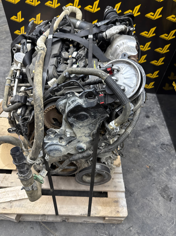 Motore Completo Ford EcoSport Connect sigla ZTJA - Z2GA