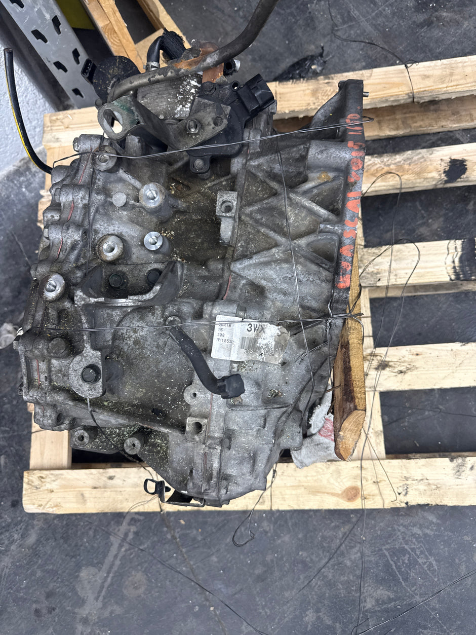 AUTOMATIC TRANSMISSION Nissan Qashqai (J11) SUV 1.6 dCi (r9m 2016 3WX1B
