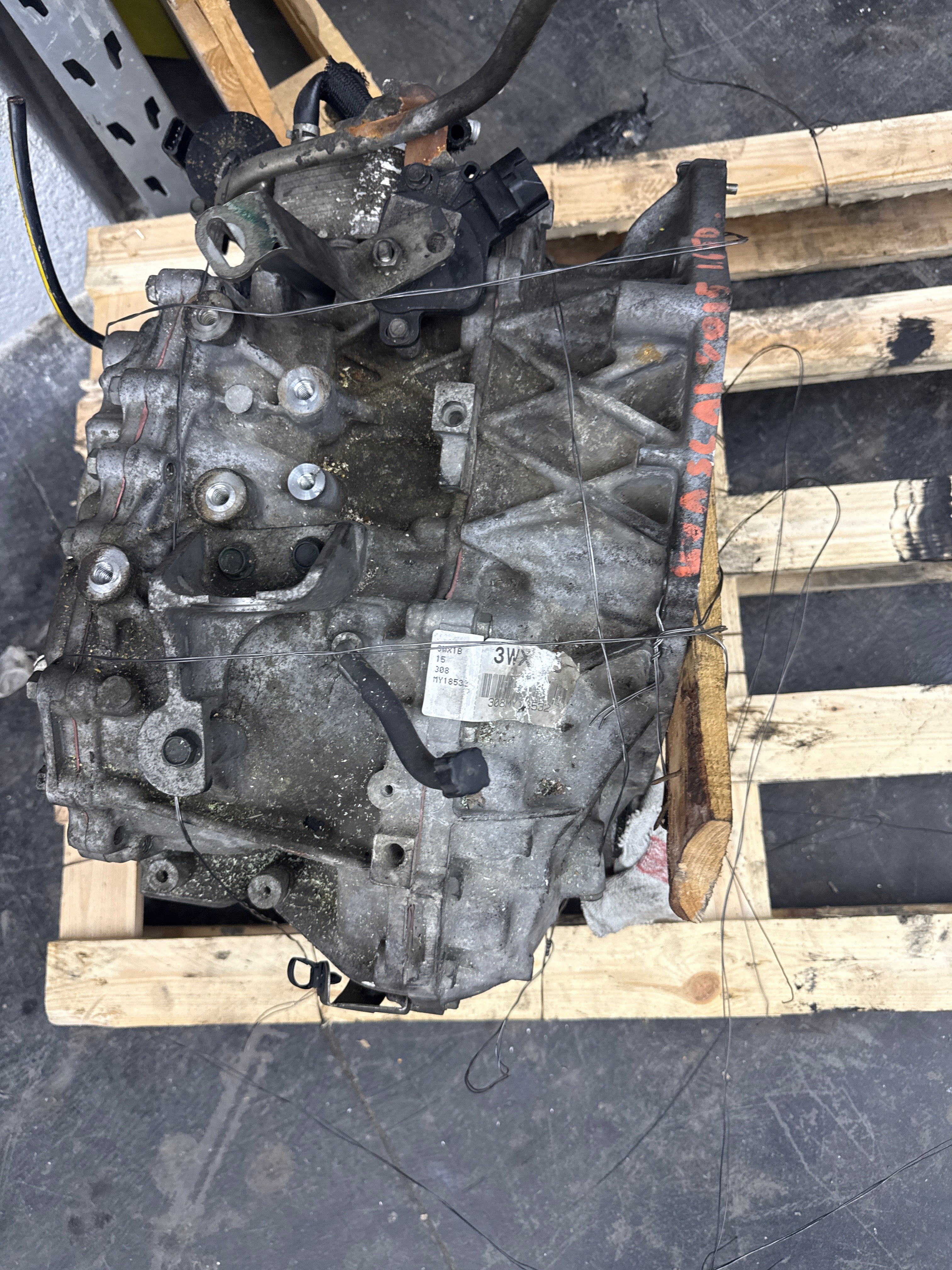 AUTOMATIC TRANSMISSION Nissan Qashqai (J11) SUV 1.6 dCi (r9m 2016 3WX1B