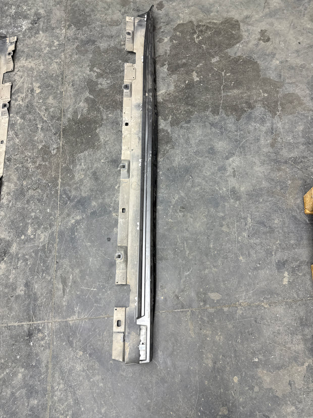 Sottoporta In Plastica DX Per Mercedes CLA C118/X118 2019-2023 Cla 35/45 Amg