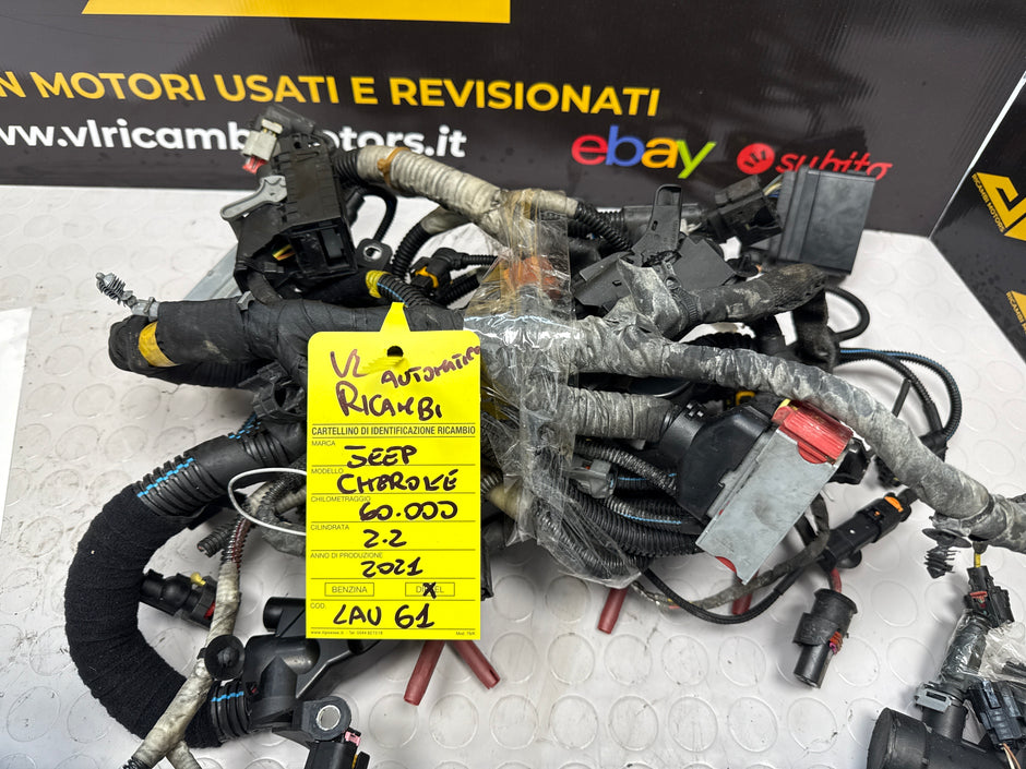 Cablaggio Motore Jeep Cheroke 2.2 2021 sigla LAU 61
