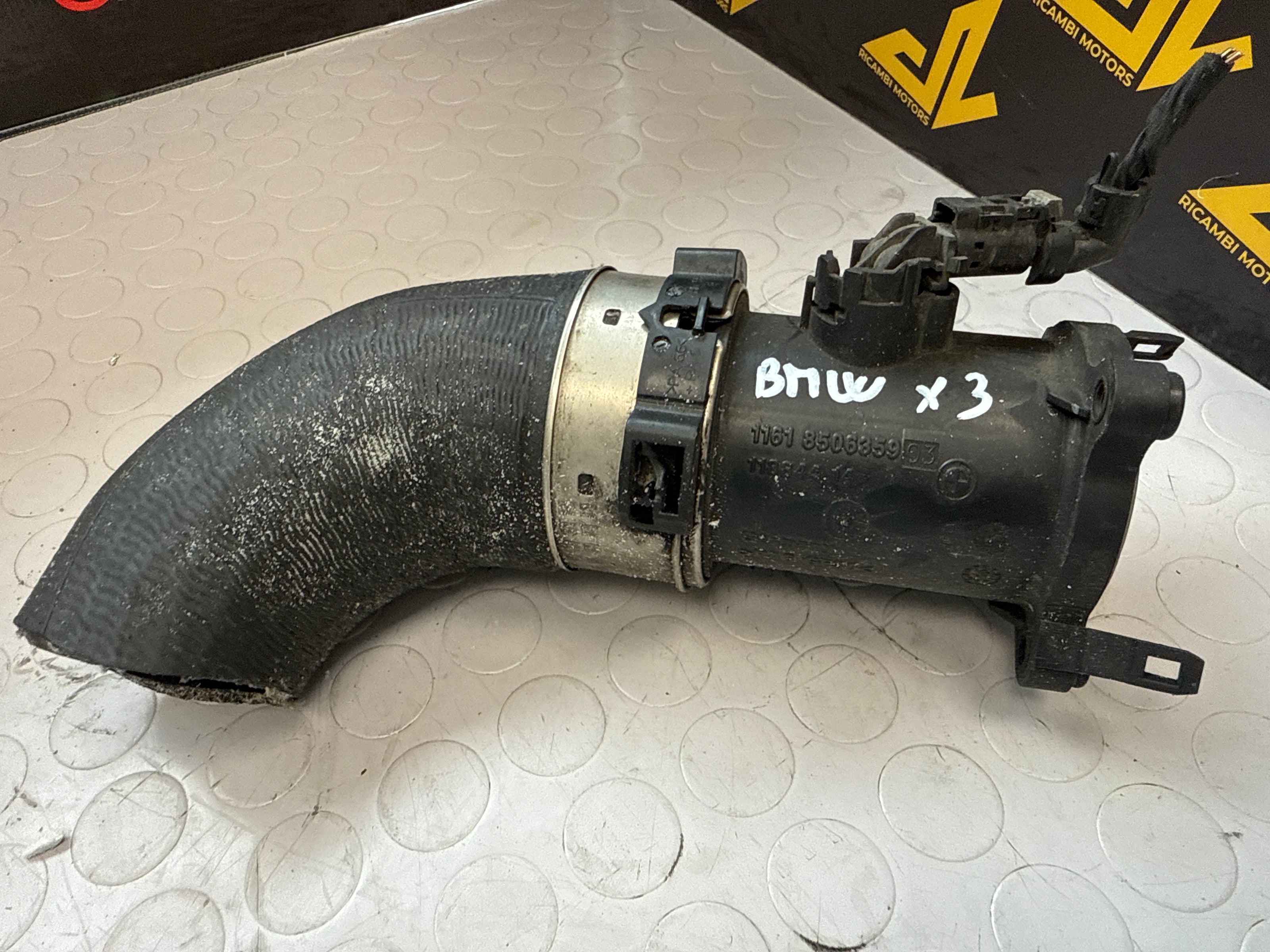 Debimetro BMW x3 f25 2015 1161 8506359-03
