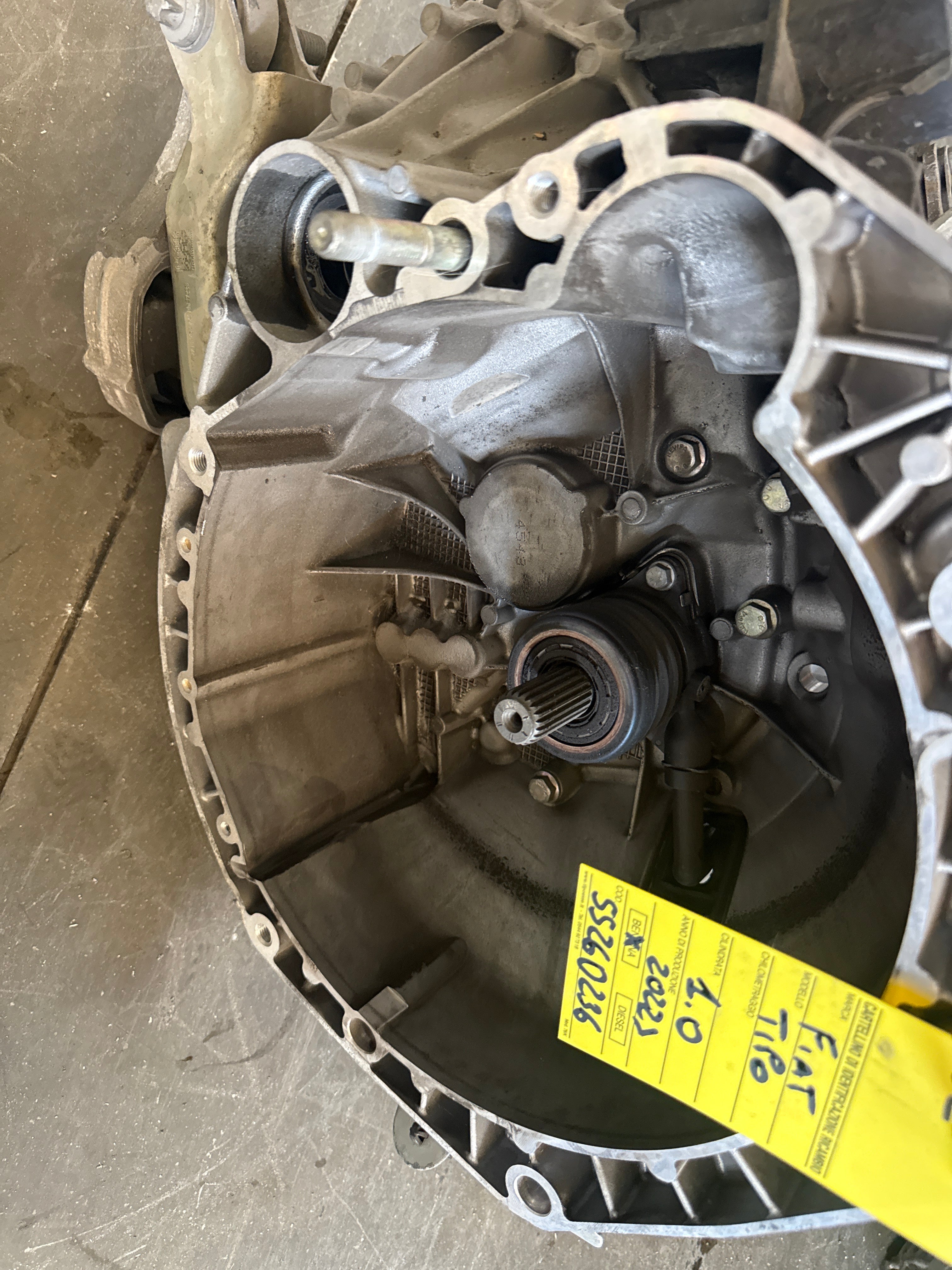 Fiat Tipo Scatola del cambio manuale a 6 velocità 55260236 51984318 55220248