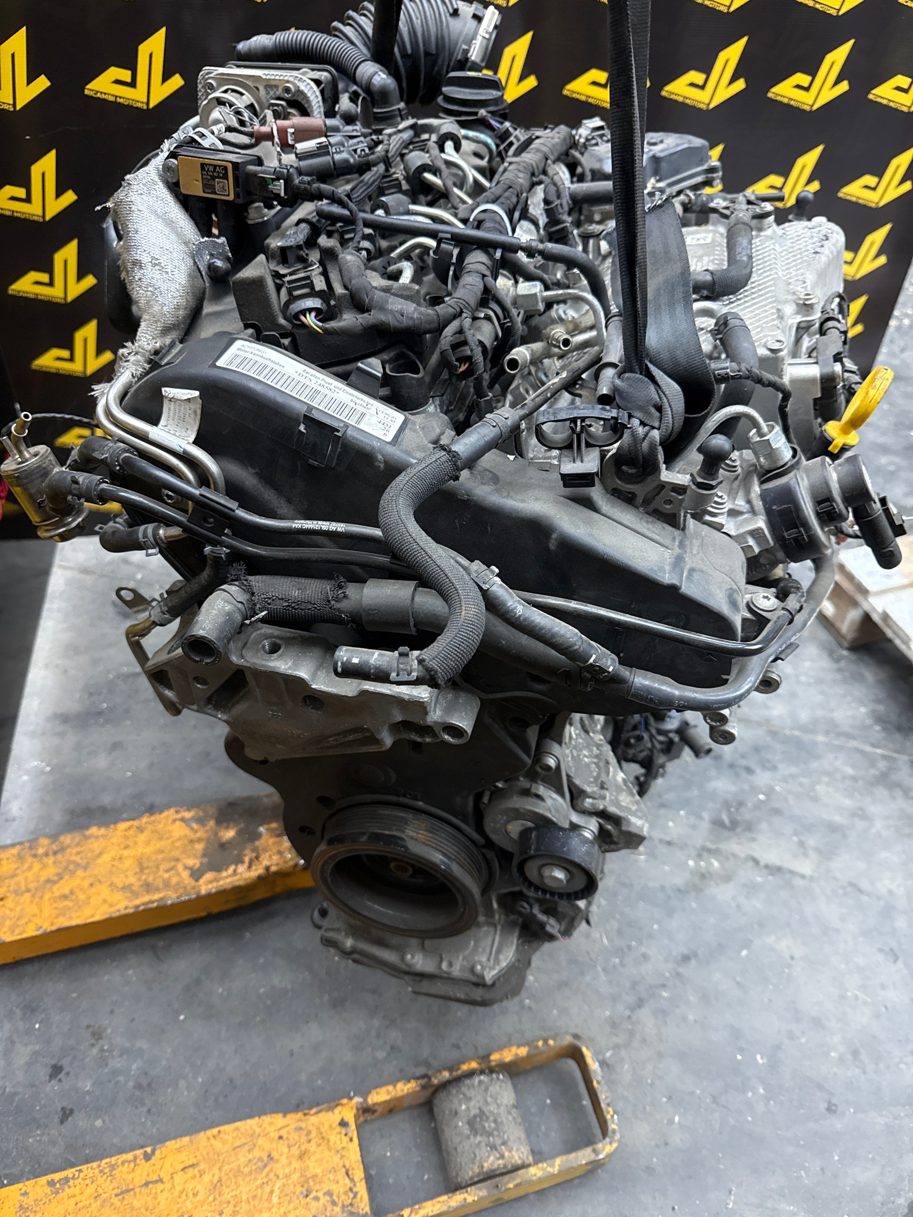 Motore Audi Q3 2020 2.0 DTS