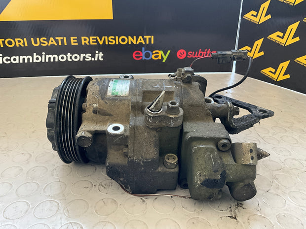 Compressore aria condizionata MERCEDES CLASSE A W168 447220-8361 6SEU12C