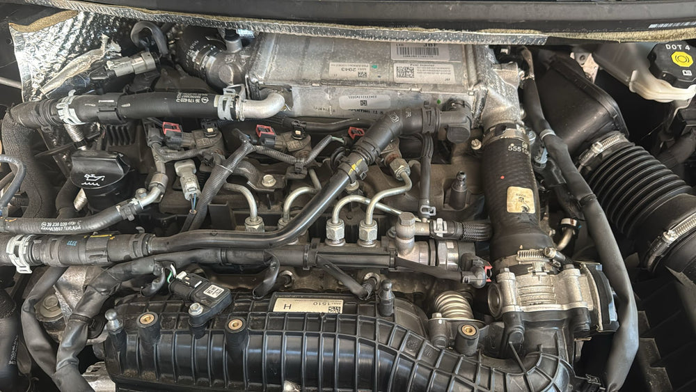 Motore completo 1.5 diesel lxd opel astra (10mjbf) 2019