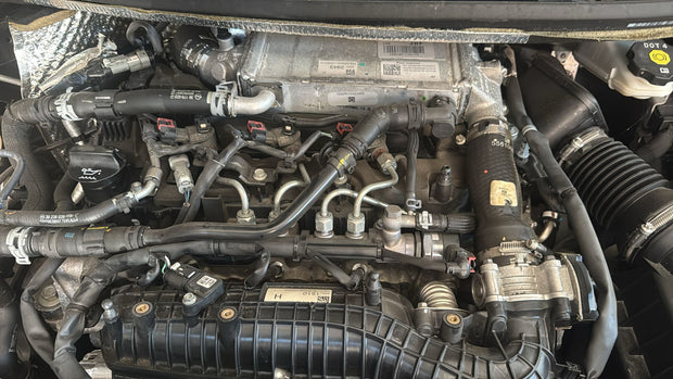 Motore completo 1.5 diesel lxd opel astra (10mjbf) 2019