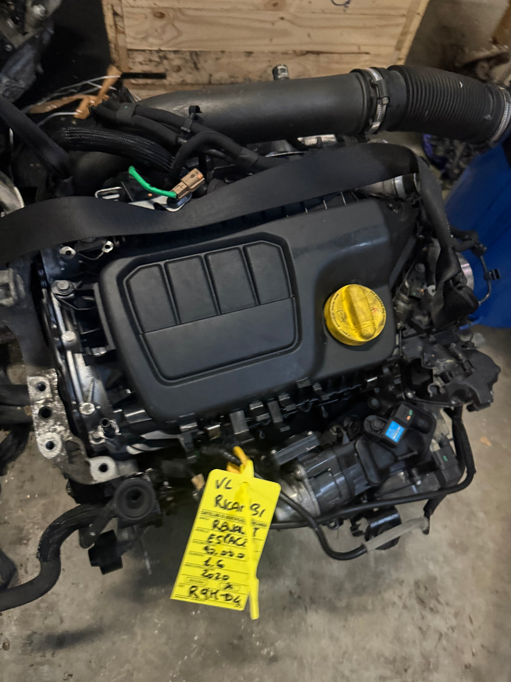 Motore Renault Traffic 1.6 diesel  r9m h4 2019>