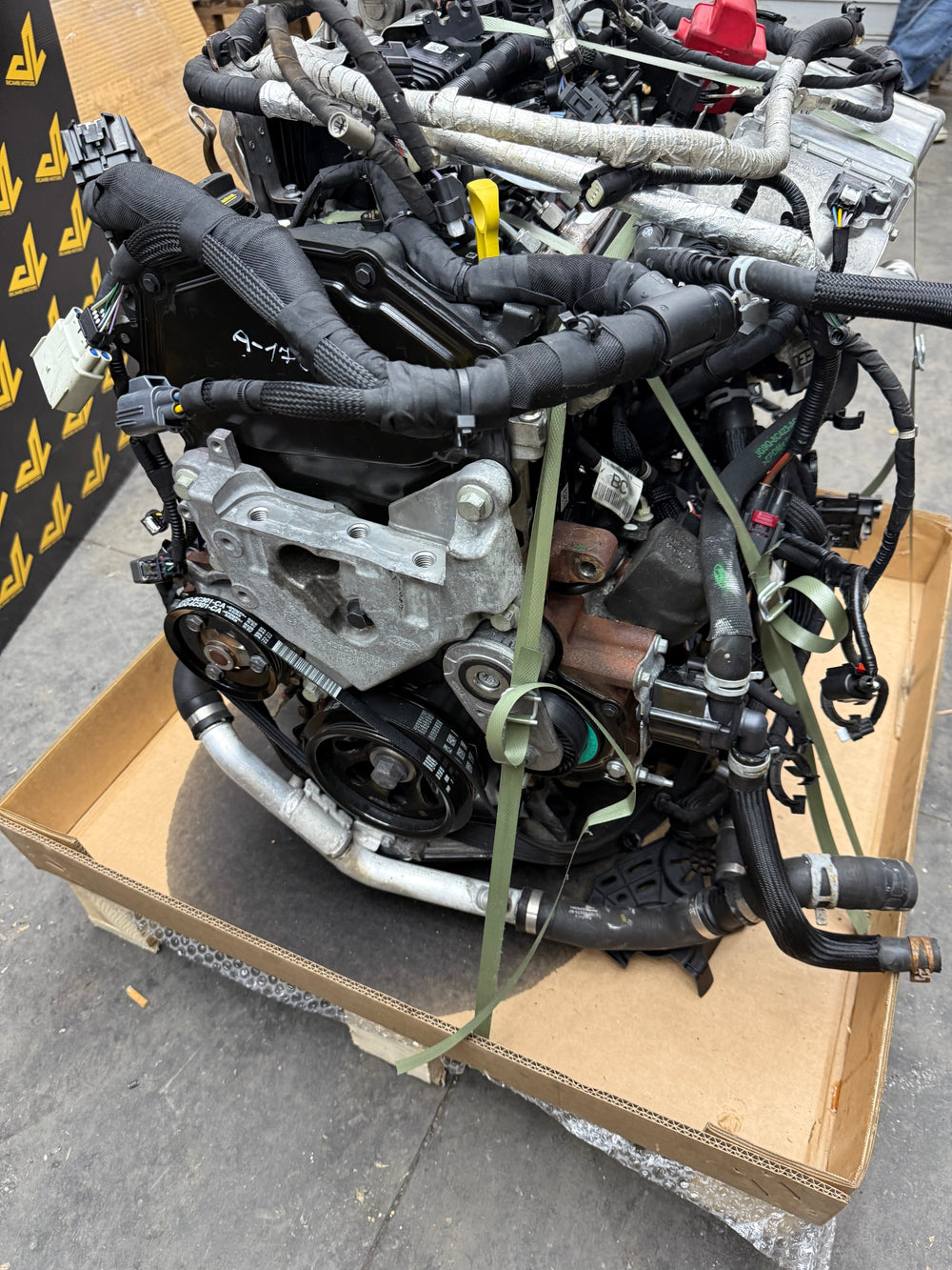 Motore completo ford 2.0 mondeo 2020 Ylcc ymcb