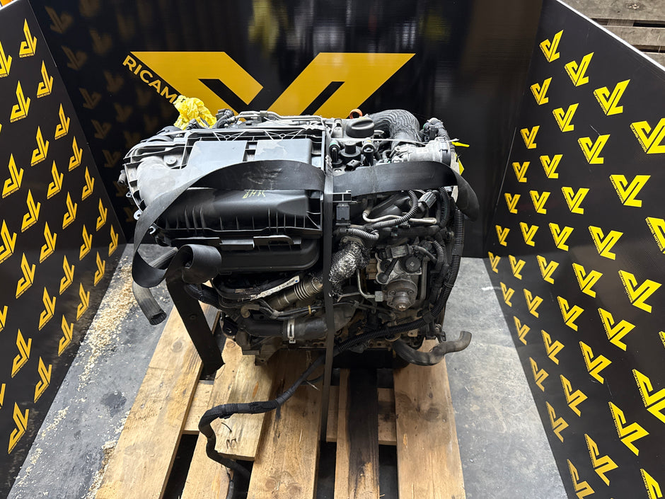 Motore Completo Peugeot 206 cod 8H01 1.4cc