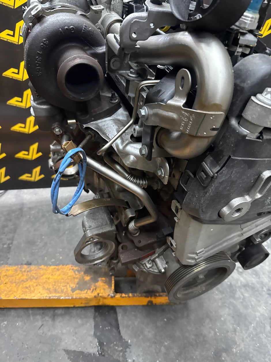 Motore completo classe a w177 1.5 diesel K9K Continental