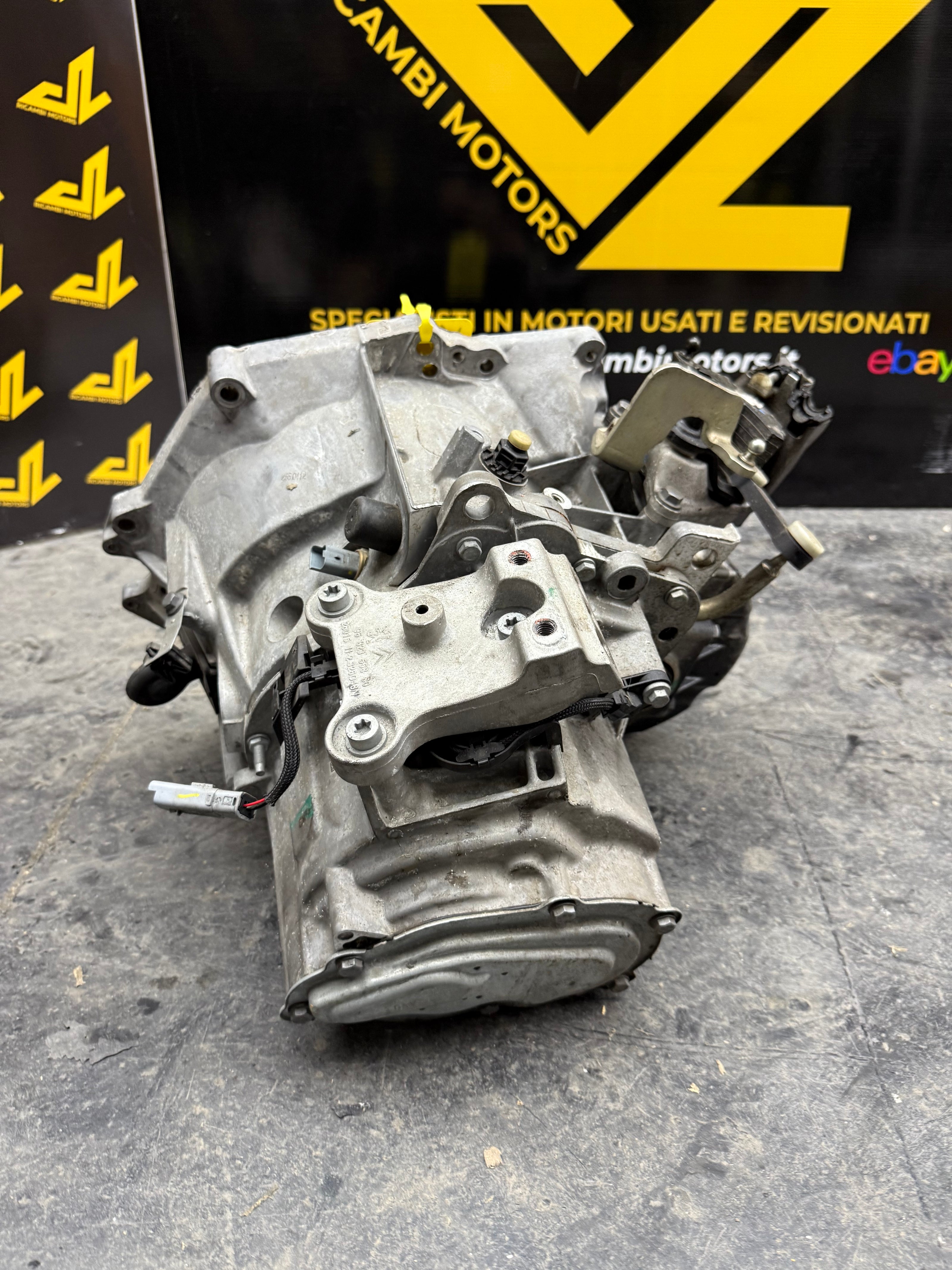 Transmission manuelle 1.5 diesel 3008 6 vitesses 20v246 
