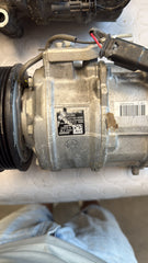 BMW X1 air conditioning compressor code B47C20B year 2021 