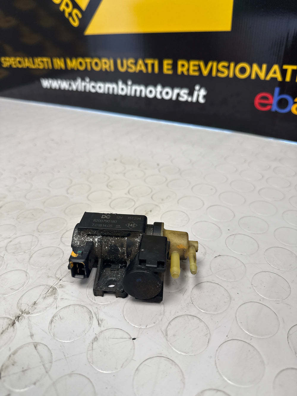 Convertitore pressione turbocompressore sidat 83.1025 per Renault