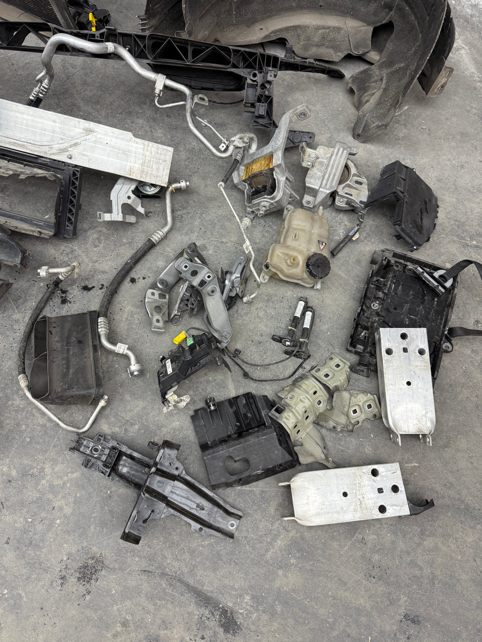 Musata completa di kit airbag mercedes CLA amg 35 2022 benzina