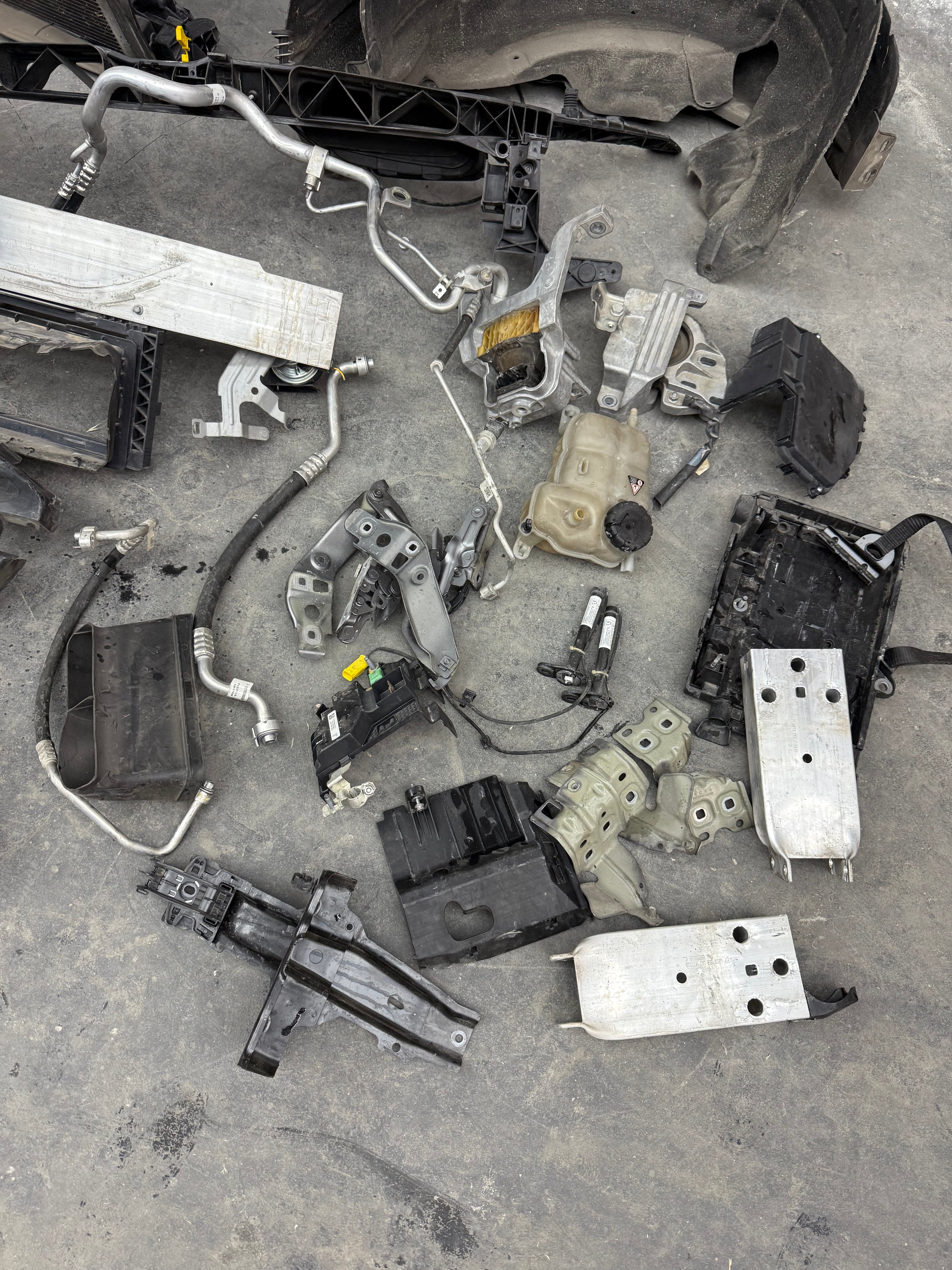 Musata completa di kit airbag mercedes CLA amg 35 2022 benzina