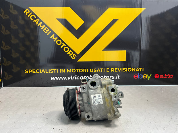 Air conditioning compressor 42472894 Opel Mokka 1.4 petrol
