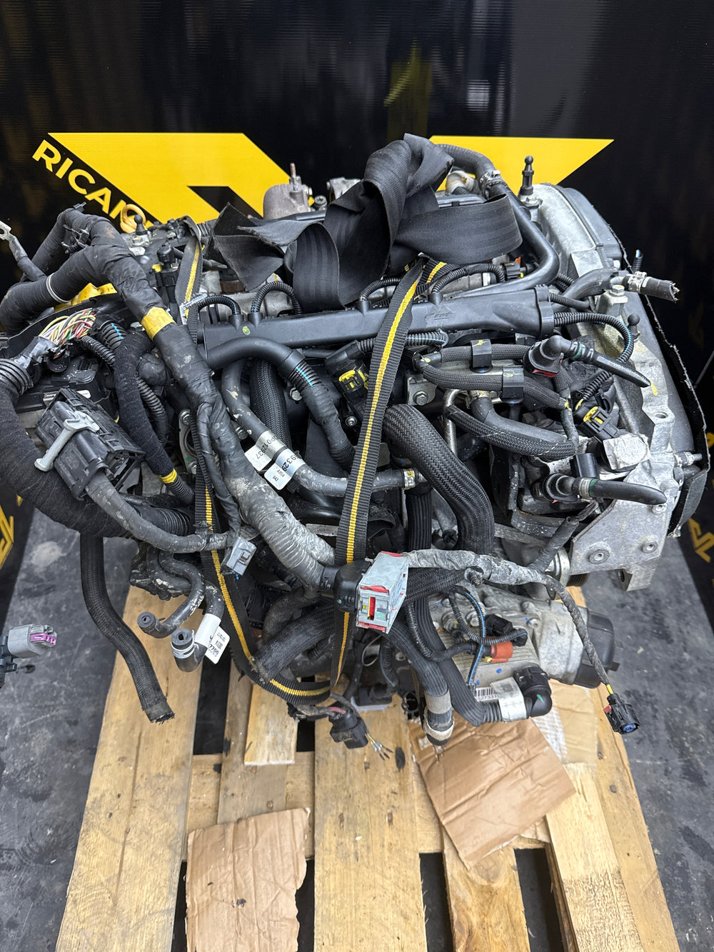 Motore completo jeep Cheroke 2.2 LAU61 euro 6