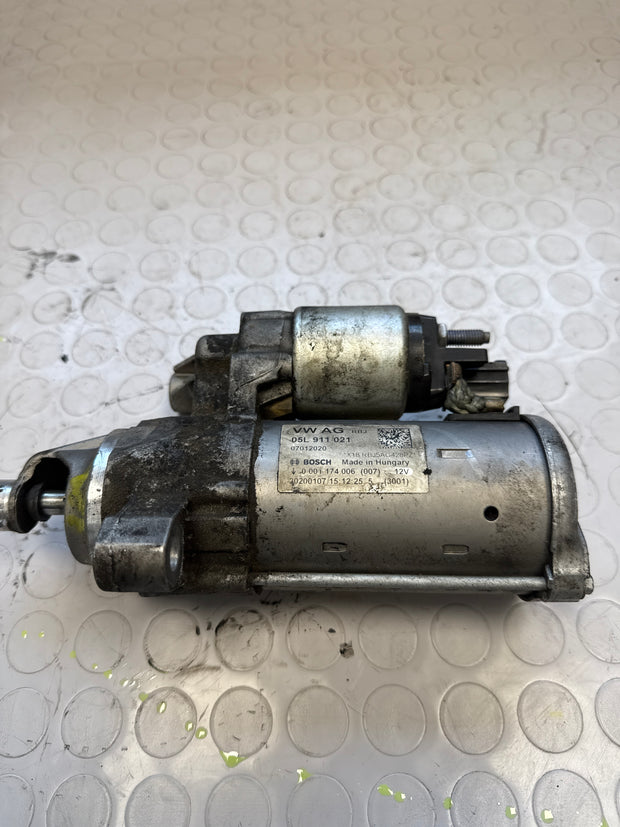 Starter motor Audi A4 2.0 hybrid 05L911021
