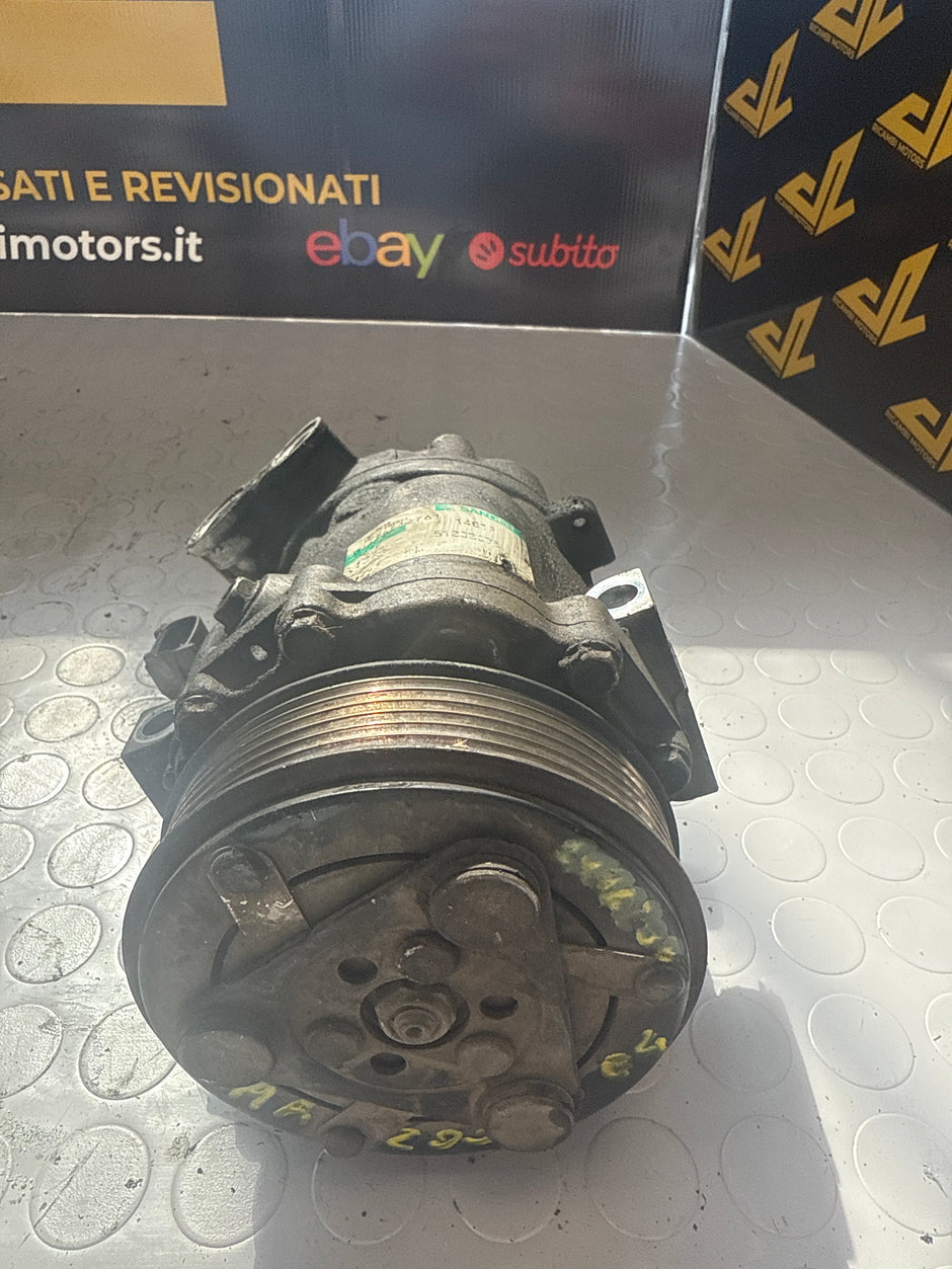 Compresseur de climatisation pour Fiat Grande Punto 2e série 51803075 199A2000 diesel 1248