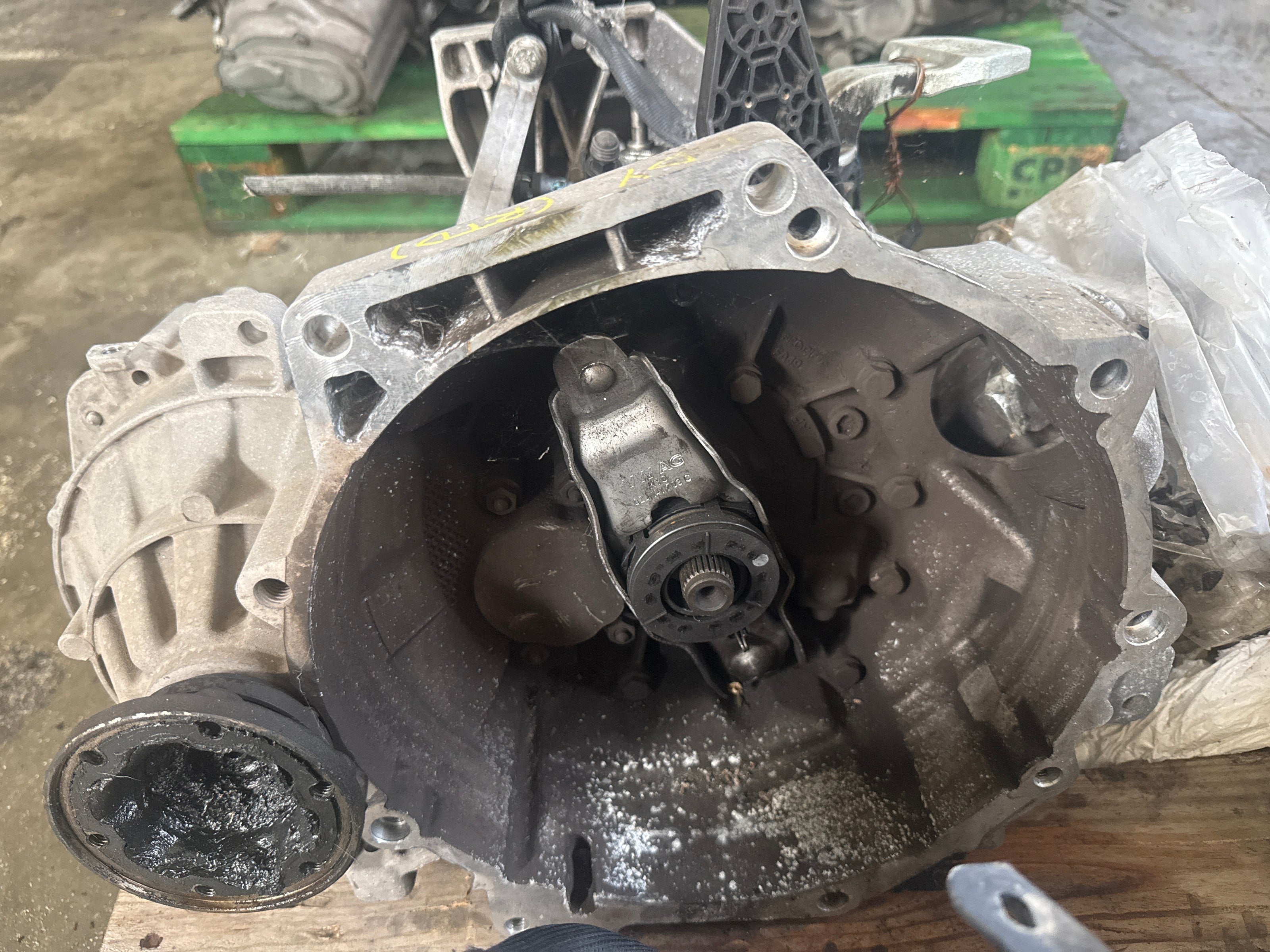 Cambio manuale 1.6 diesel Vw RTD