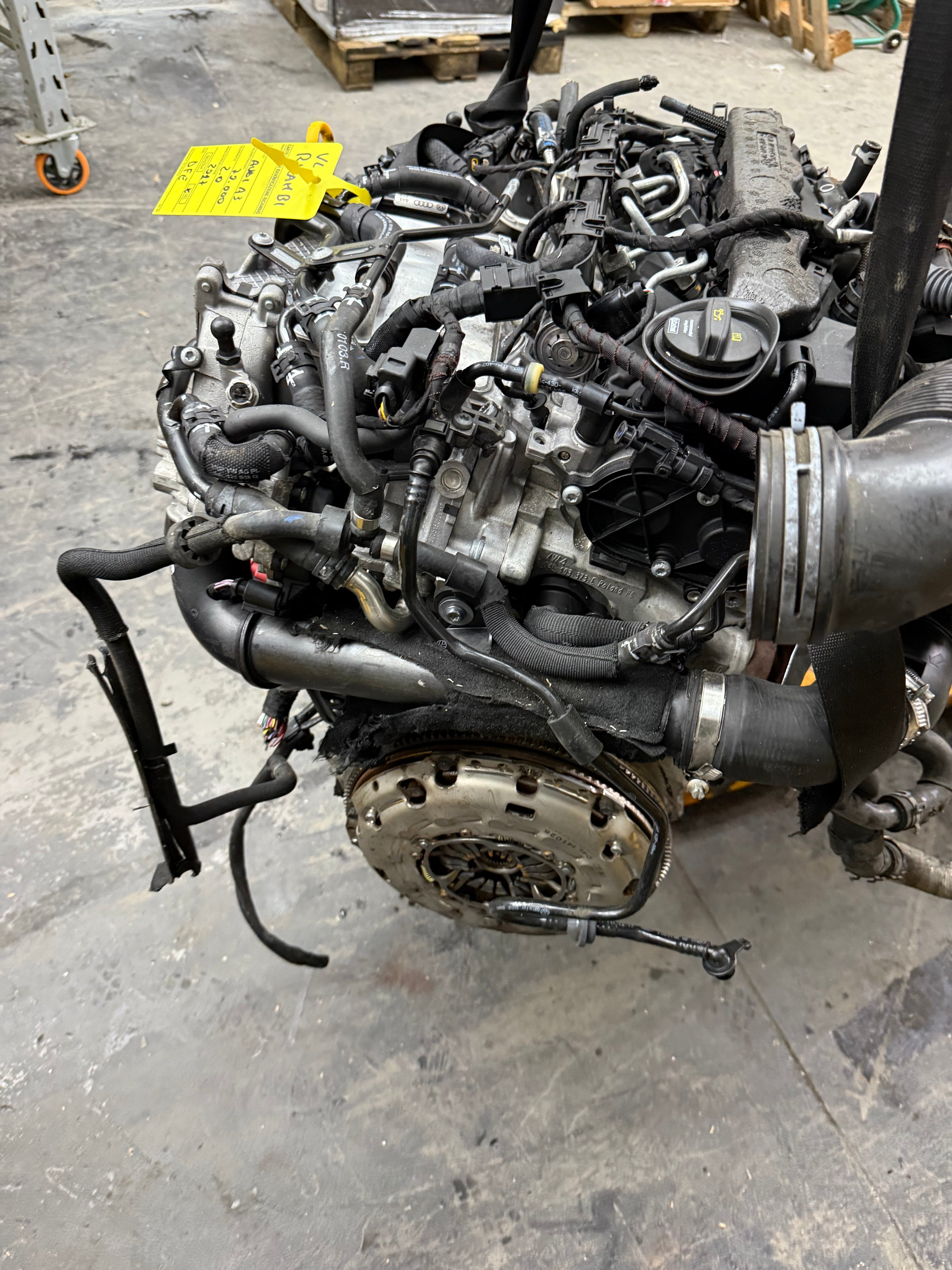 Motore Volkswagen 2.0 DFE 2018