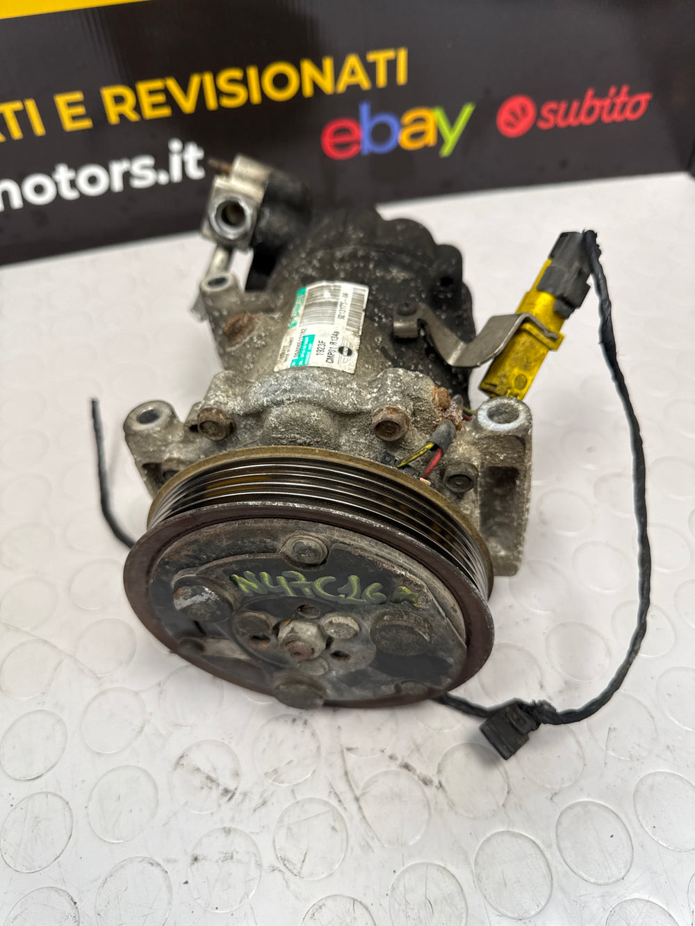 Compresseur de climatisation Mini Countryman R56 1.6 td 07/13 921317504 09806510162