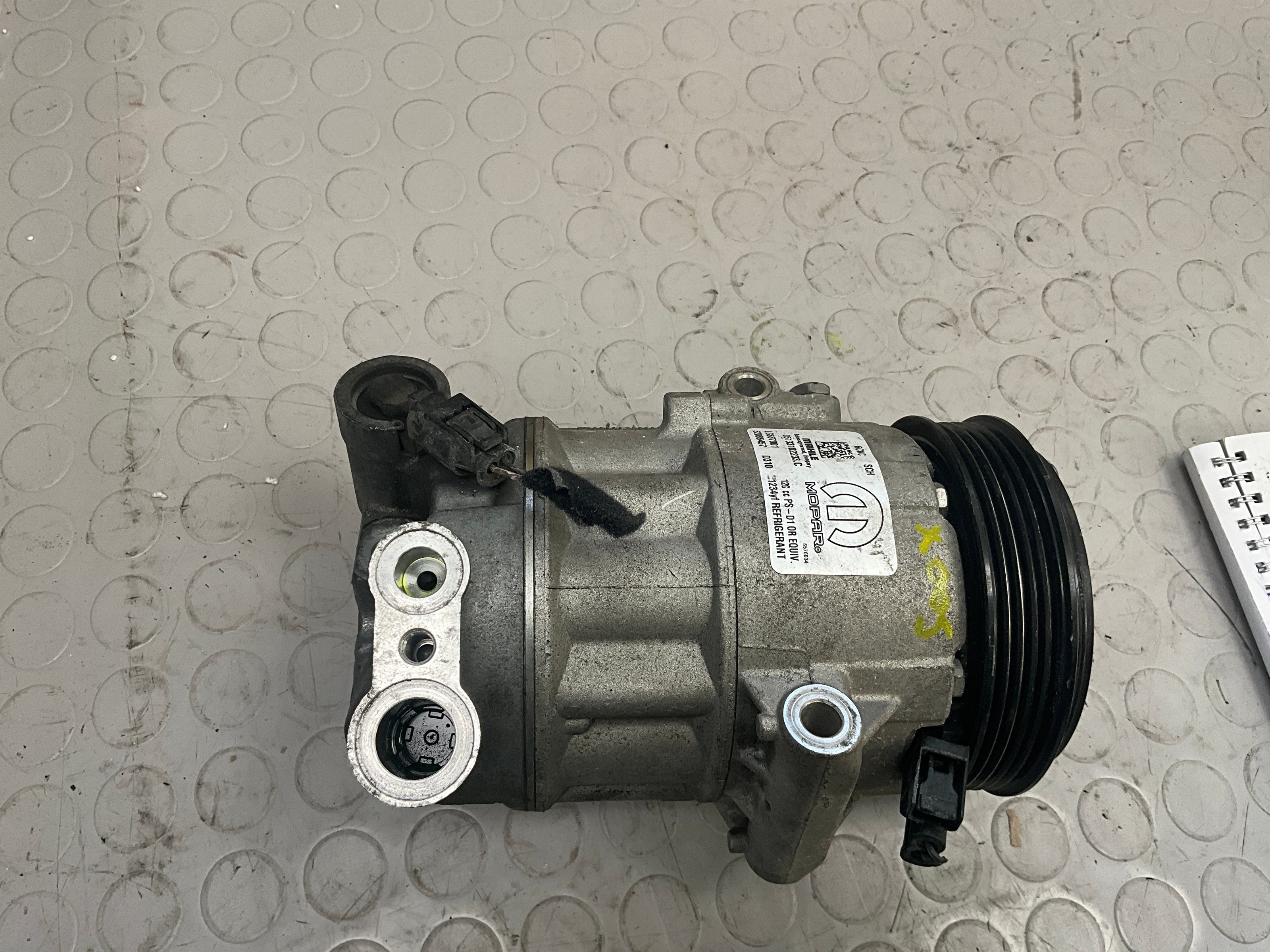 Compressore AC Fiat 500X-Jeep Renegade 1.0Bz 2019 in poi LG667001 - COMP 118 - VL Ricambii Motors